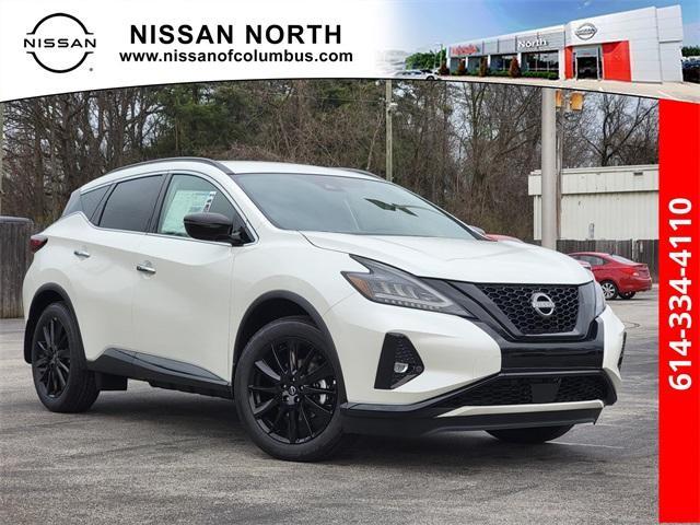 new 2024 Nissan Murano car, priced at $40,484