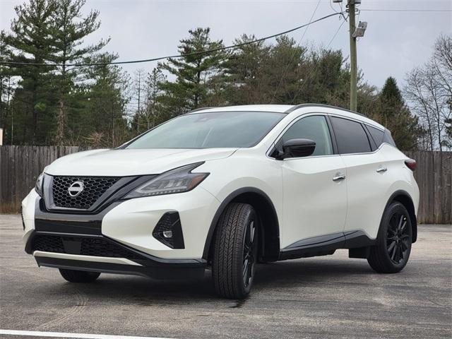 new 2024 Nissan Murano car, priced at $40,484