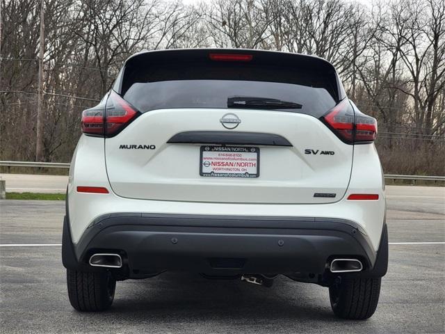 new 2024 Nissan Murano car, priced at $40,484