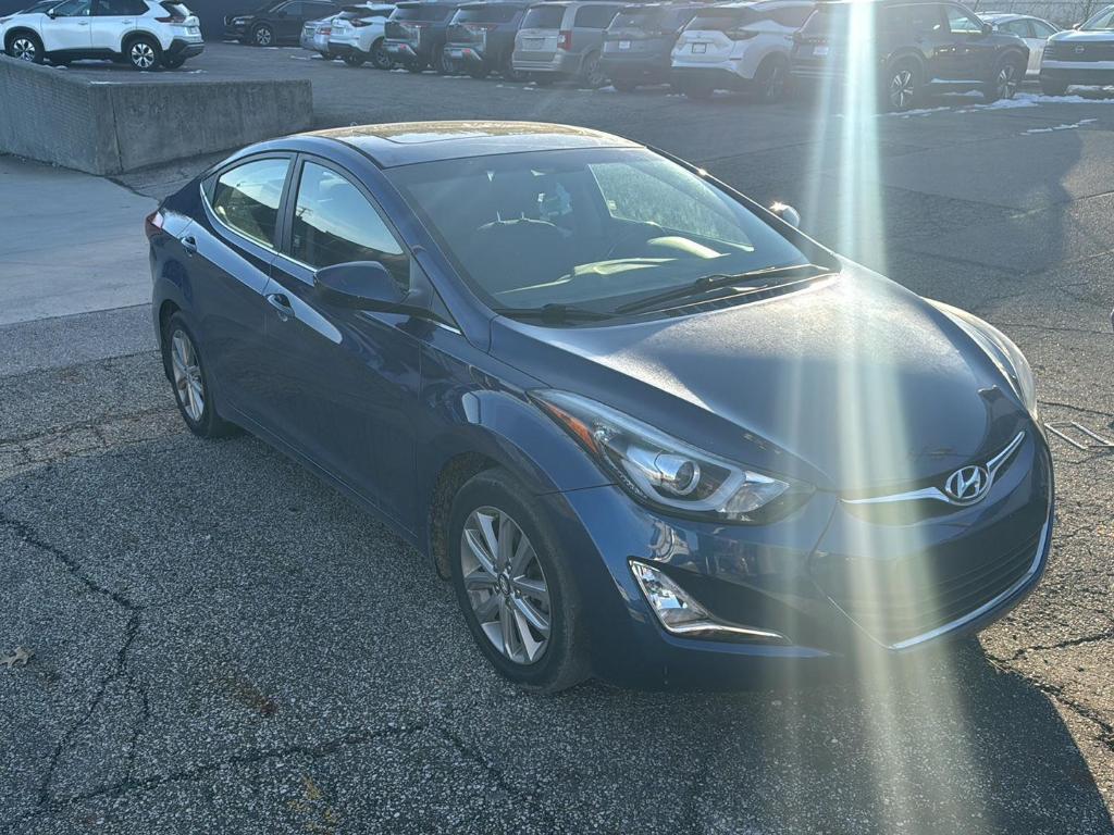 used 2015 Hyundai Elantra car, priced at $8,499