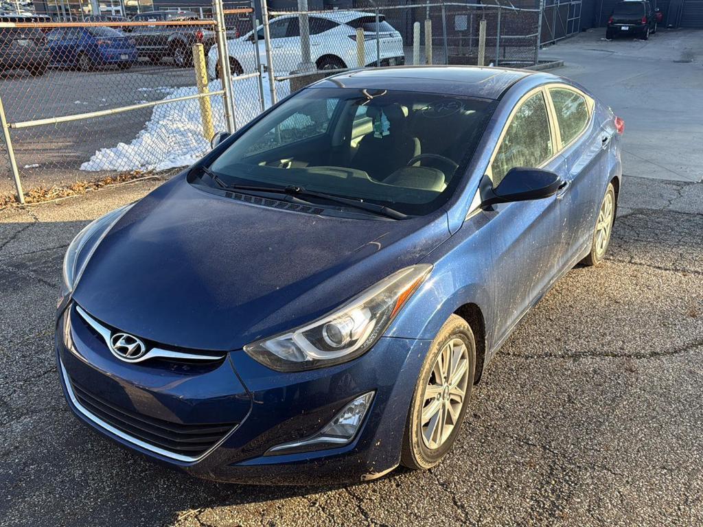 used 2015 Hyundai Elantra car, priced at $8,499