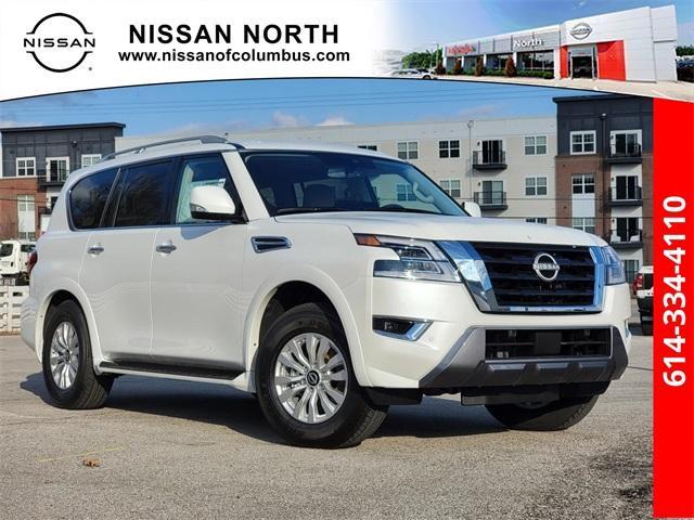 new 2024 Nissan Armada car, priced at $55,163