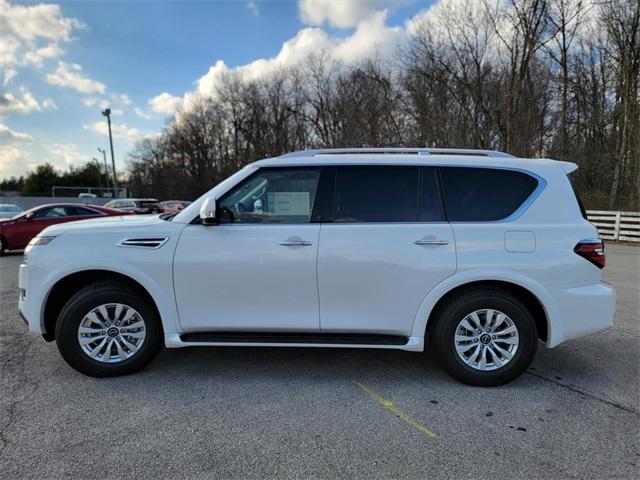 new 2024 Nissan Armada car, priced at $55,163