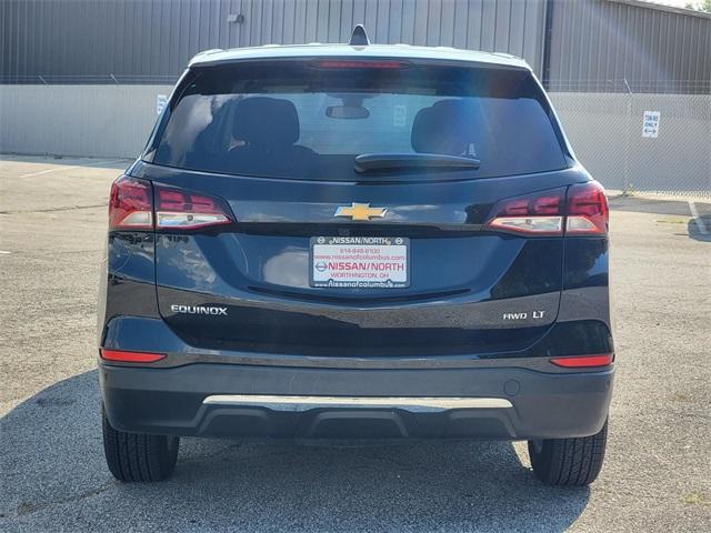 used 2022 Chevrolet Equinox car, priced at $17,650