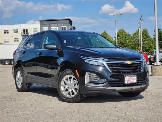 used 2022 Chevrolet Equinox car, priced at $17,650