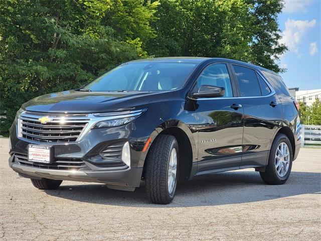 used 2022 Chevrolet Equinox car, priced at $17,650