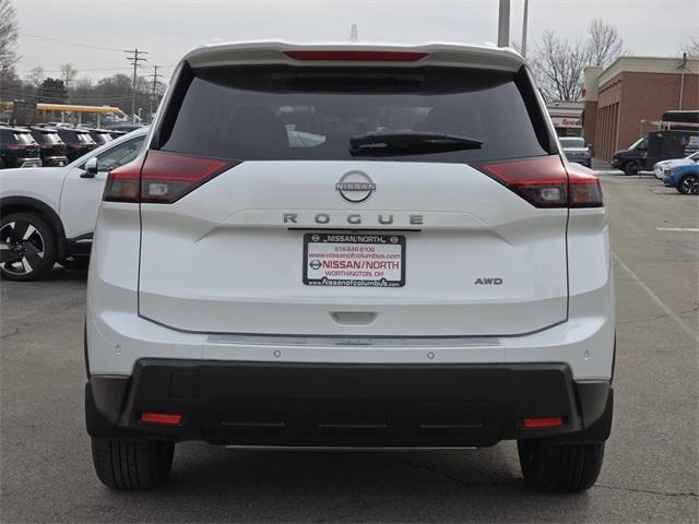 new 2025 Nissan Rogue car, priced at $35,065