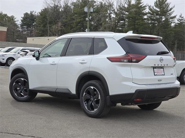 new 2025 Nissan Rogue car, priced at $35,065