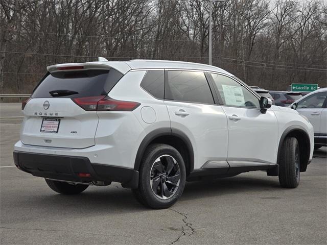 new 2025 Nissan Rogue car, priced at $35,065