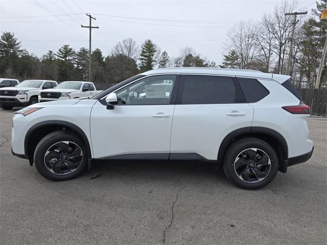 new 2025 Nissan Rogue car, priced at $35,065