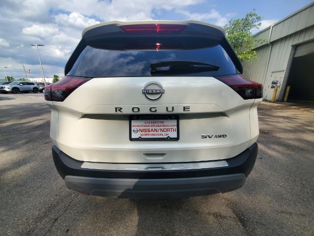 used 2023 Nissan Rogue car, priced at $27,600