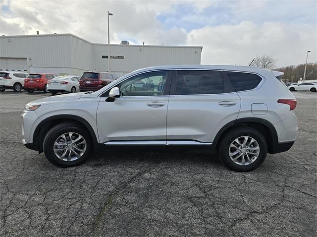 used 2019 Hyundai Santa Fe car, priced at $15,838