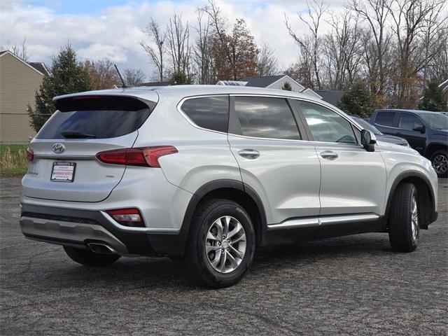 used 2019 Hyundai Santa Fe car, priced at $15,838