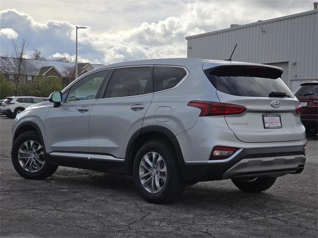 used 2019 Hyundai Santa Fe car, priced at $15,838