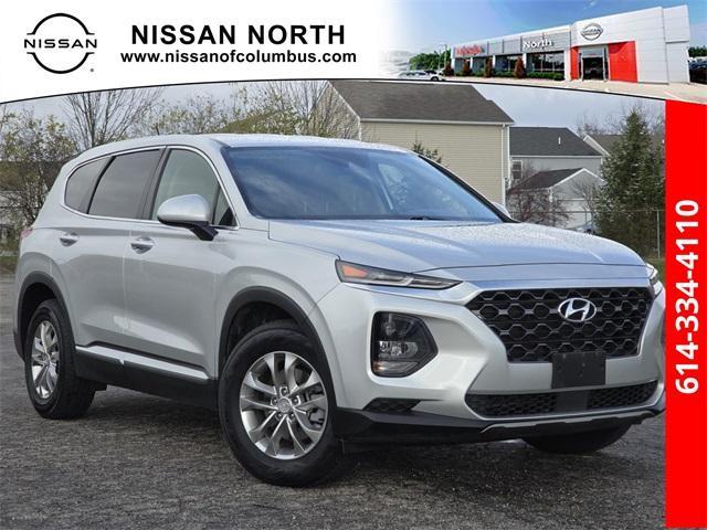 used 2019 Hyundai Santa Fe car, priced at $15,838