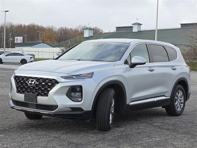 used 2019 Hyundai Santa Fe car, priced at $15,838