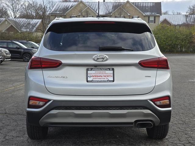 used 2019 Hyundai Santa Fe car, priced at $15,838