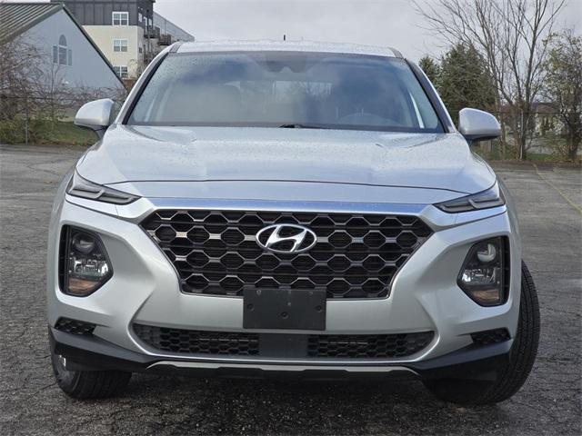 used 2019 Hyundai Santa Fe car, priced at $15,838