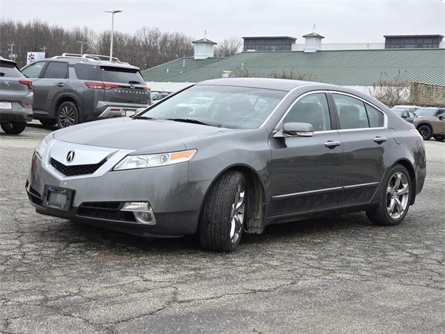 used 2009 Acura TL car, priced at $10,850