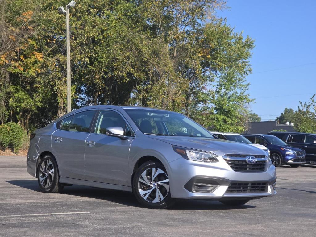 used 2022 Subaru Legacy car, priced at $21,950