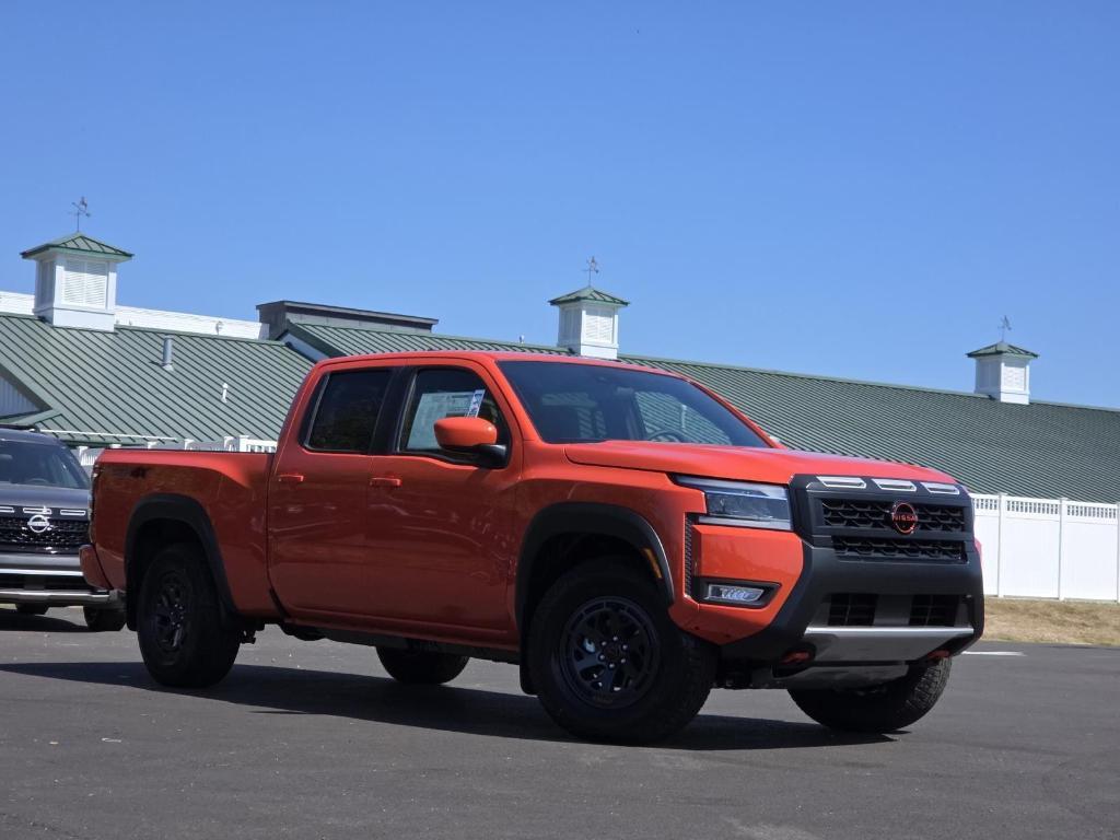 new 2025 Nissan Frontier car, priced at $39,479