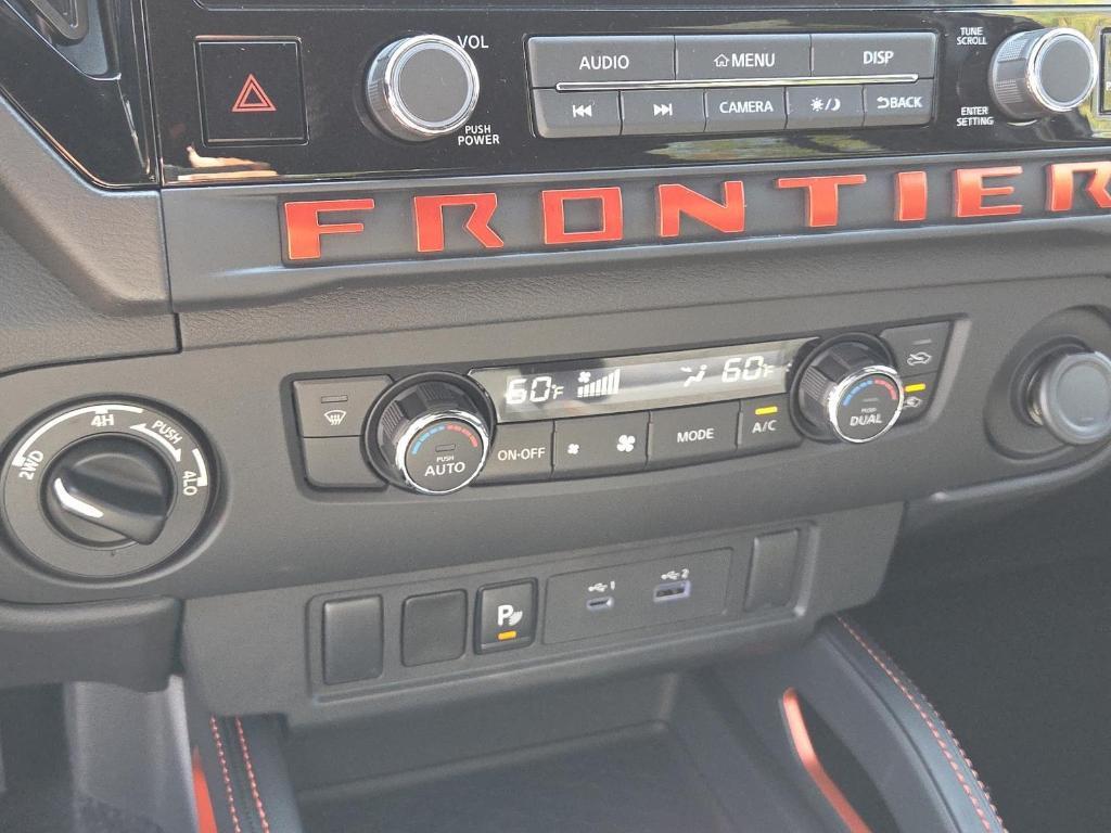 new 2025 Nissan Frontier car, priced at $39,479