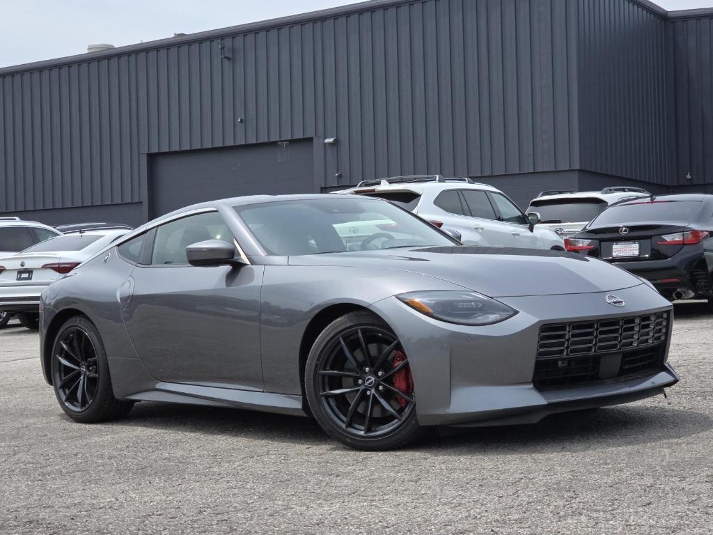 used 2024 Nissan Z car, priced at $39,700