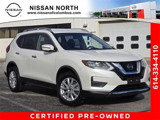 used 2020 Nissan Rogue car, priced at $19,000