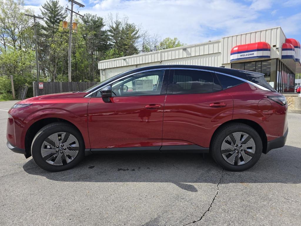 new 2025 Nissan Murano car, priced at $47,945