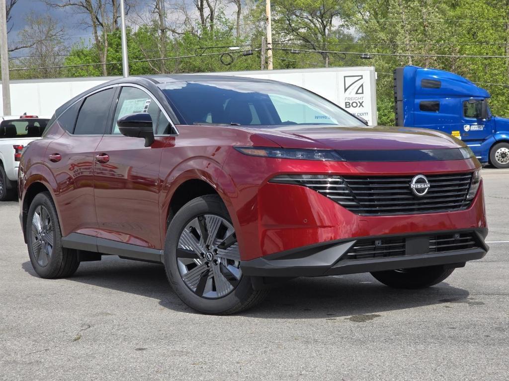 new 2025 Nissan Murano car, priced at $47,945