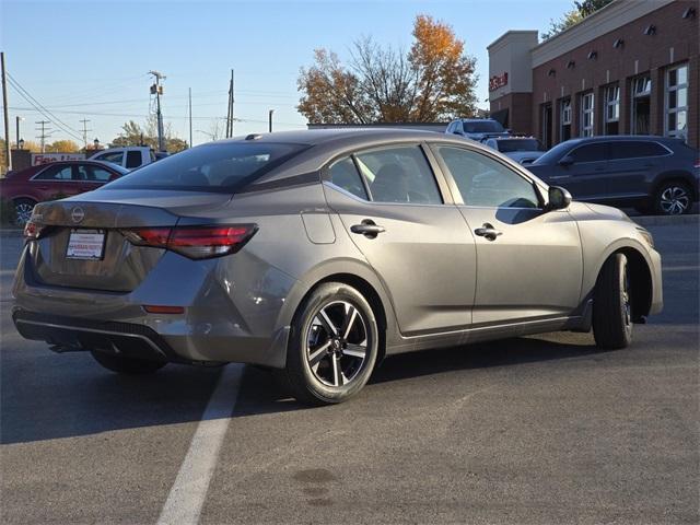 new 2025 Nissan Sentra car, priced at $23,841