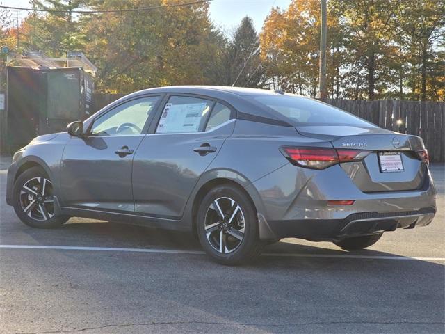 new 2025 Nissan Sentra car, priced at $23,841