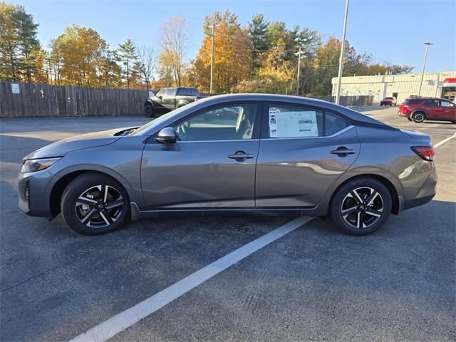 new 2025 Nissan Sentra car, priced at $23,841