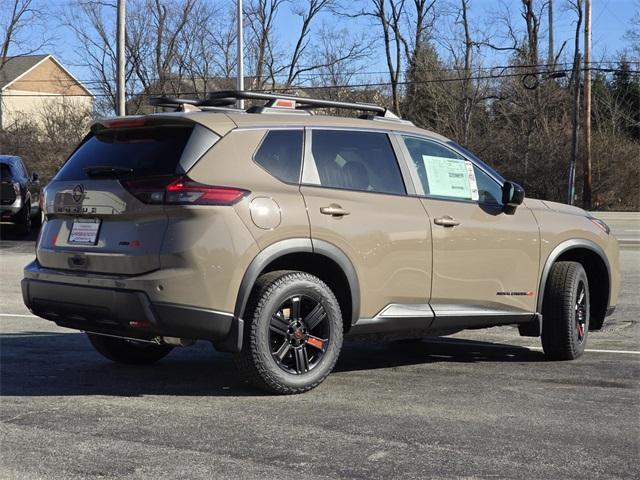 new 2025 Nissan Rogue car, priced at $36,384