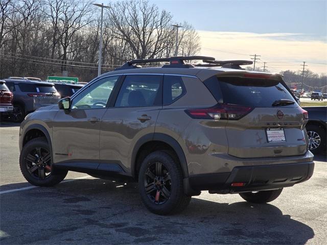 new 2025 Nissan Rogue car, priced at $36,384