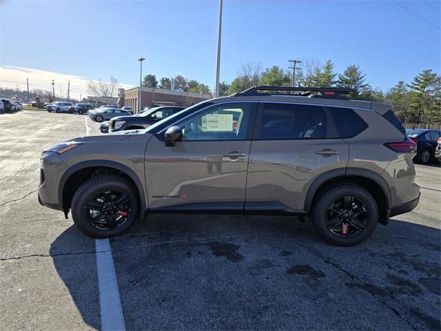 new 2025 Nissan Rogue car, priced at $36,384