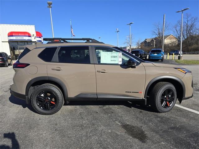 new 2025 Nissan Rogue car, priced at $36,384