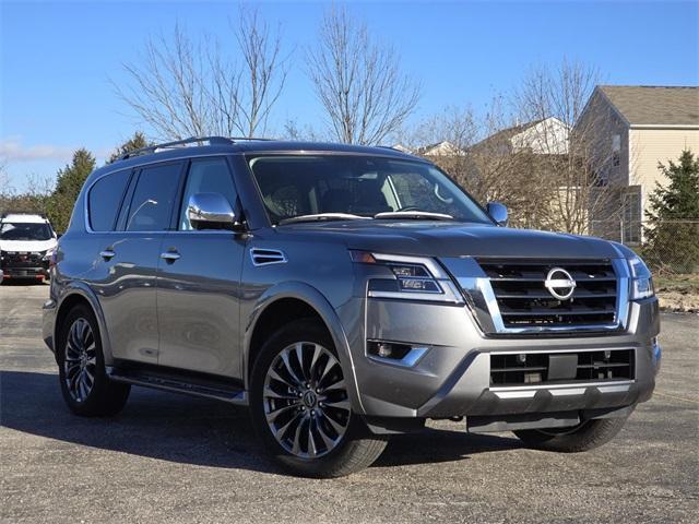 used 2024 Nissan Armada car, priced at $50,900