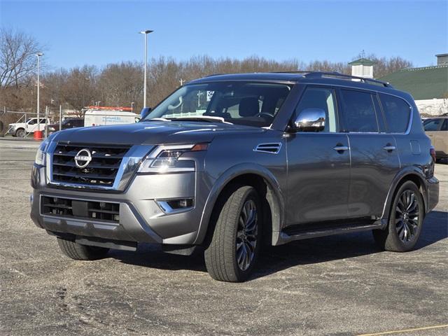 used 2024 Nissan Armada car, priced at $50,900