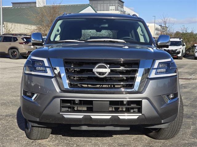 used 2024 Nissan Armada car, priced at $50,900