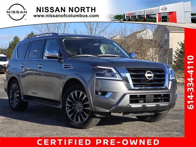 used 2024 Nissan Armada car, priced at $50,900