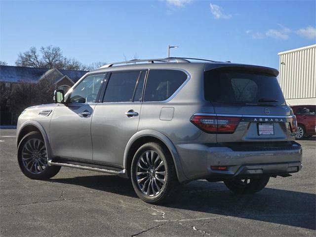 used 2024 Nissan Armada car, priced at $50,900