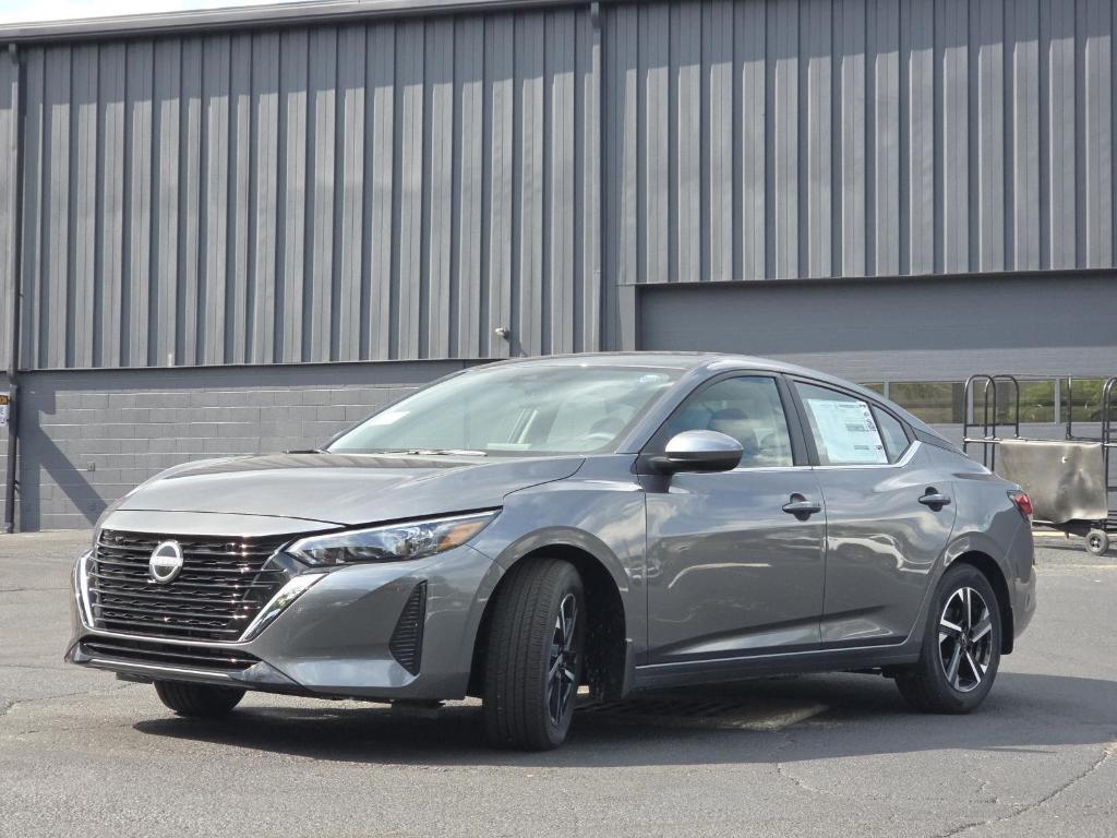 new 2025 Nissan Sentra car, priced at $22,991