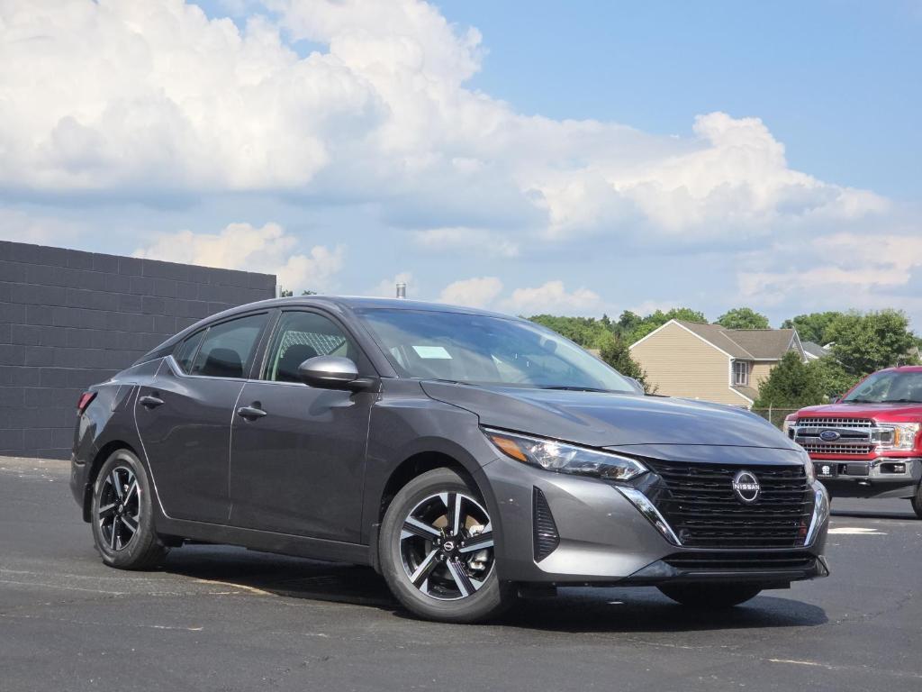 new 2025 Nissan Sentra car, priced at $22,991