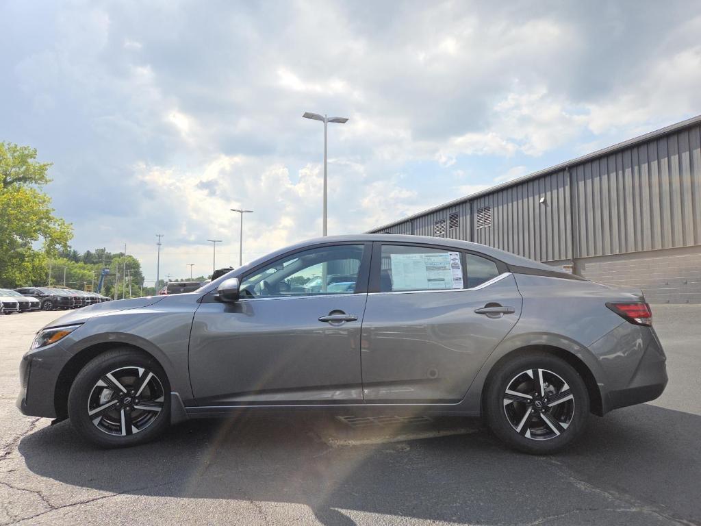 new 2025 Nissan Sentra car, priced at $22,991