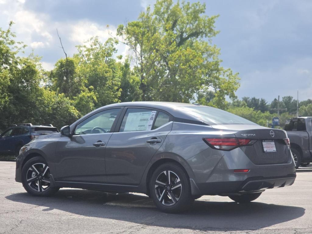 new 2025 Nissan Sentra car, priced at $22,991