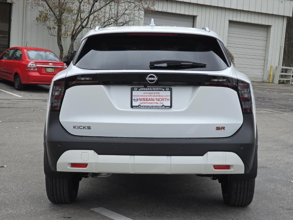 new 2025 Nissan Kicks car, priced at $27,808