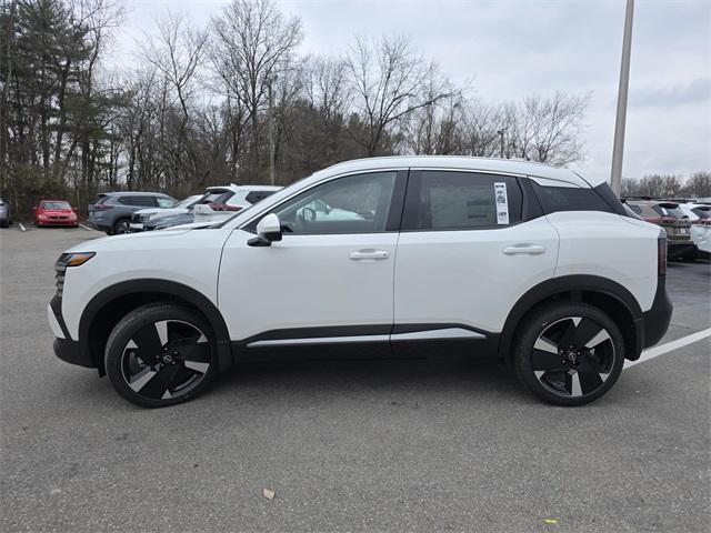 new 2025 Nissan Kicks car, priced at $28,000