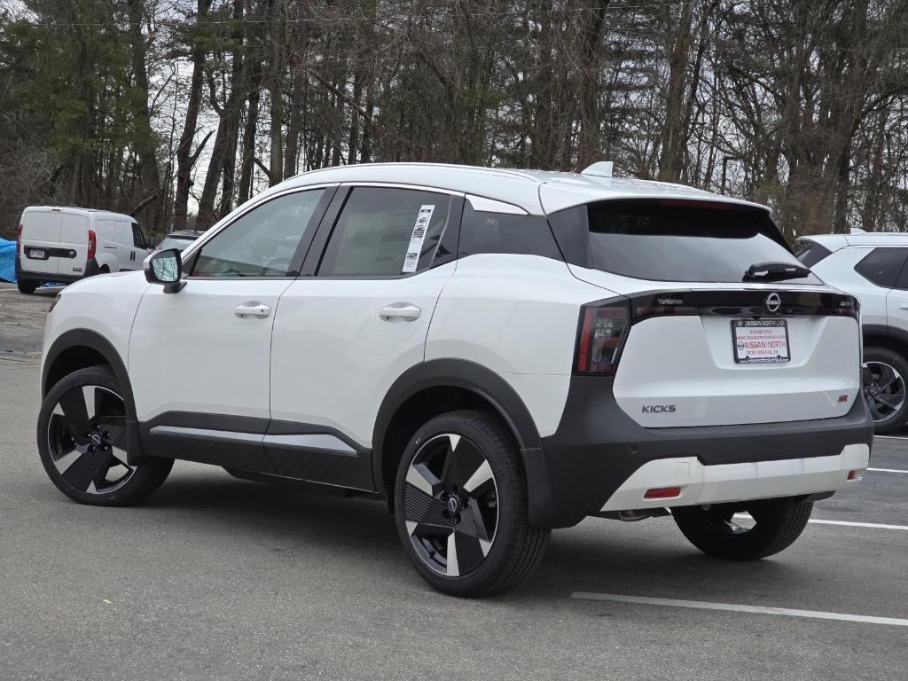 new 2025 Nissan Kicks car, priced at $27,808
