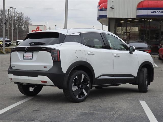 new 2025 Nissan Kicks car, priced at $28,000